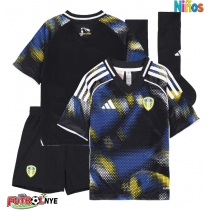Camiseta Leeds United Tercera Equipación para niños 2025-26 manga corta (+ pantalones cortos)
